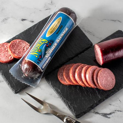 Dorothy Lane Nueske's Summer Sausage Pairing