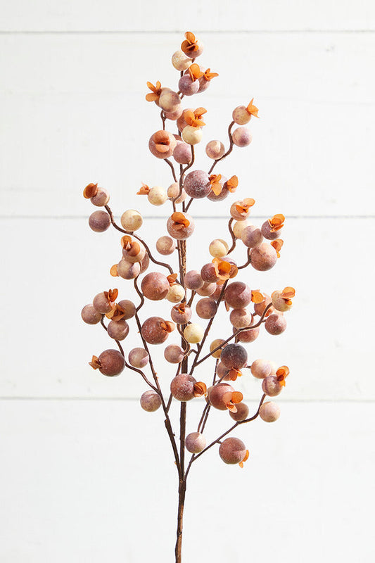 Decorator's Warehouse 26" Neutral Berry Spray