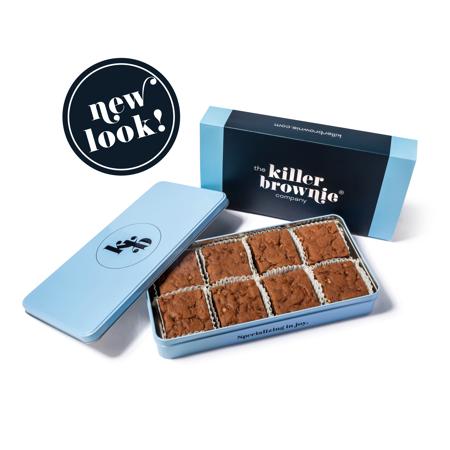 Dorothy Lane The Original Killer Brownie Gift Tin - 8 Count