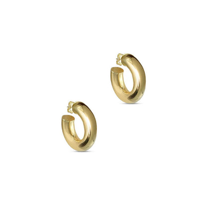 ARGENTO VIVO THE MYLENA TUBE HOOPS