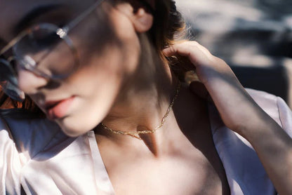 ARGENTO VIVO JAVY CHOKER