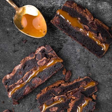 Dorothy Lane Triple Chocolate Killer Brownie Gift Box - 4 Count (x2)