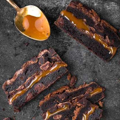 Dorothy Lane Triple Chocolate Killer Brownie Gift Box - 4 Count (x2)