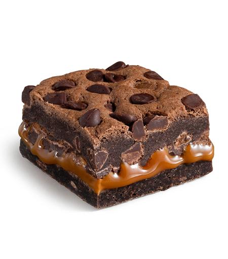Dorothy Lane Killer Brownie Duo Cookie Dough and Triple Chocolate Gift Tin, 4 ct