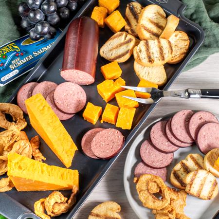 Dorothy Lane Nueske's Summer Sausage Pairing