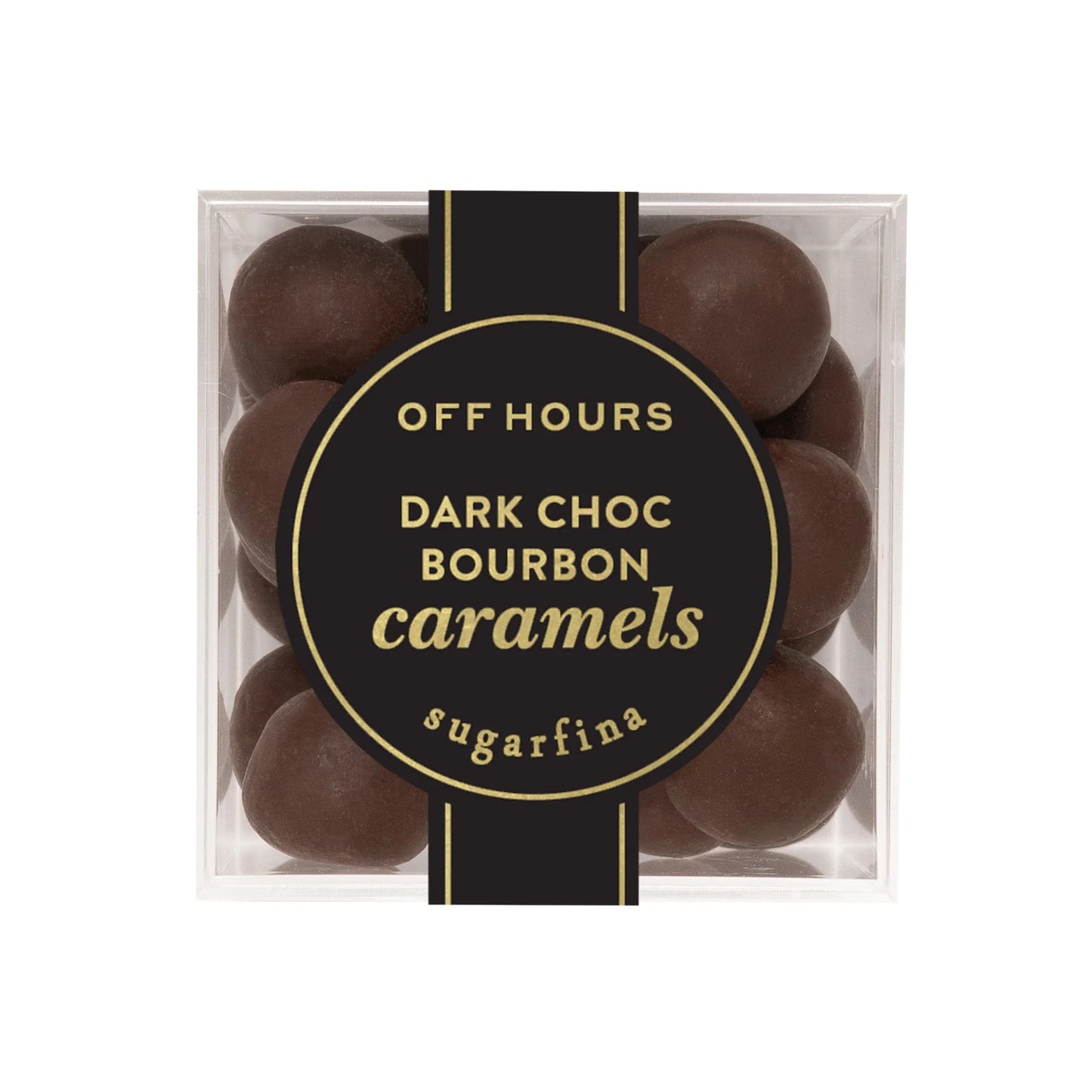 Sugarfina Dark Chocolate Bourbon Caramels (x4)
