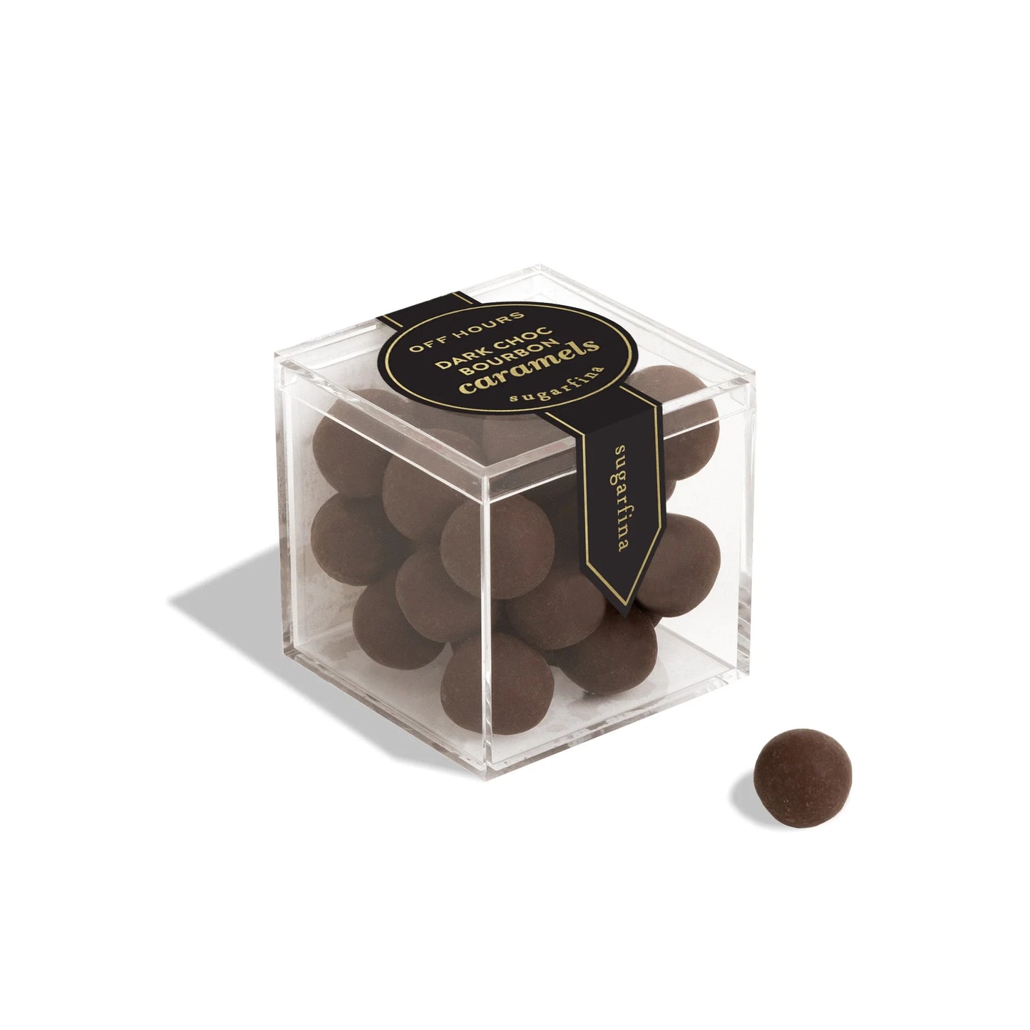 Sugarfina Dark Chocolate Bourbon Caramels Perfect 10 Party Pack