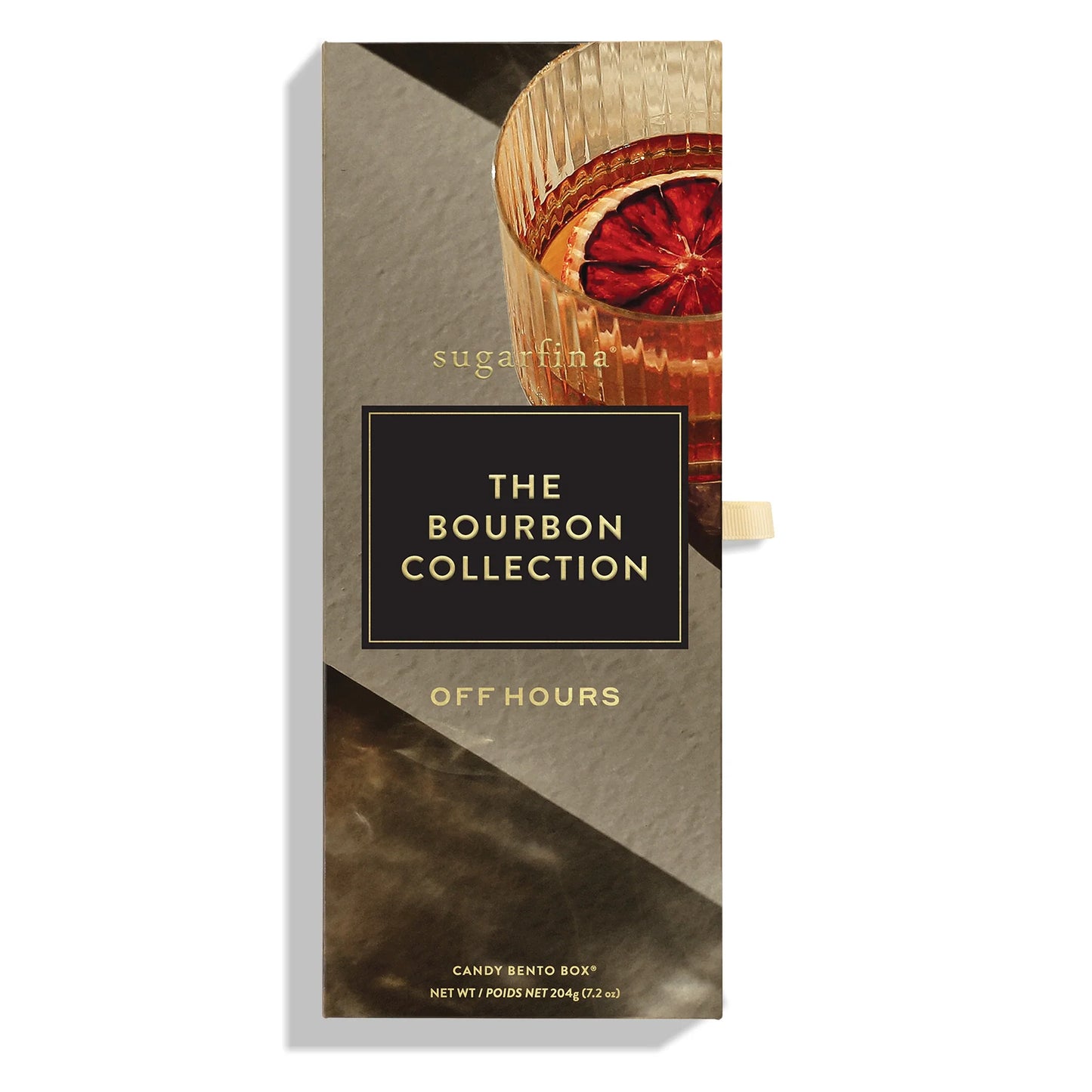 Sugarfina The Bourbon Collection 3 Piece Candy Bento Box