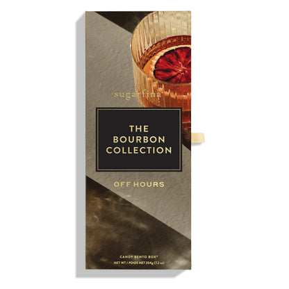 Sugarfina The Bourbon Collection 3 Piece Candy Bento Box