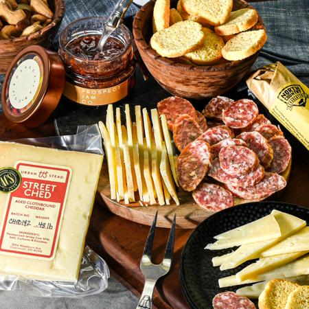 Dorothy Lane Ohio Cheese Pairing