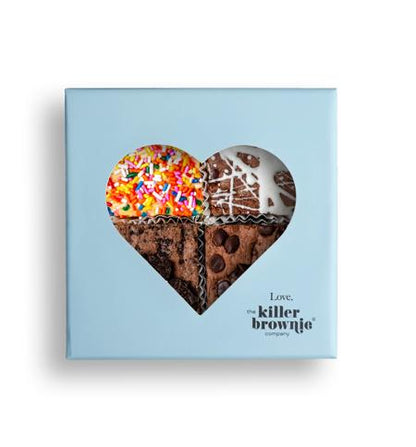 Dorothy Lane From the Heart Gift Box - Killer Brownie Party Favorites (x2)