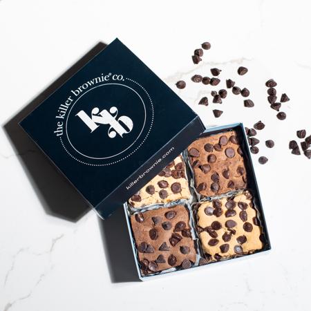 Dorothy Lane Killer Brownie Triple Chocolate and Cookie Dough Duo Gift Box (x2)