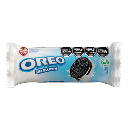 Pampa Direct Oreo Sin Gluten Sandwich Cookies Cream Filled Gluten Free, 95 g / 3.35 oz each (pack of 3)