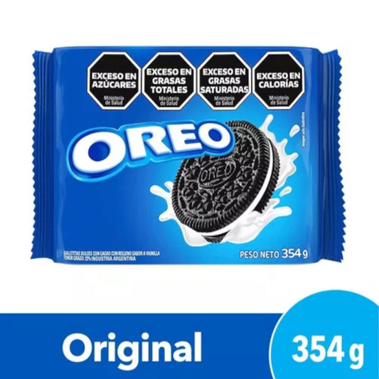 Pampa Direct Oreo Sandwich Cookies Chocolate Cream Filled, 354 g / 12.48 oz each (tripack)