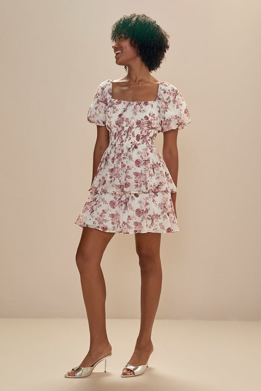 Francesca's Tess Tiered Mini Dress (x2)