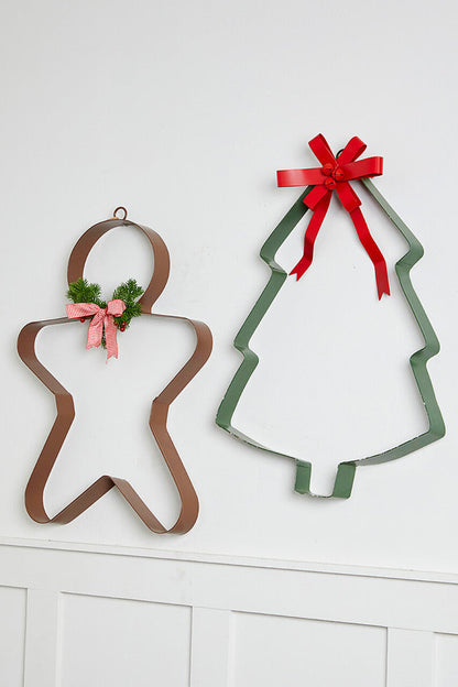 Decorator's Warehouse 22” x 16.75” Gingerbread Man Oversized Cookie Cutter