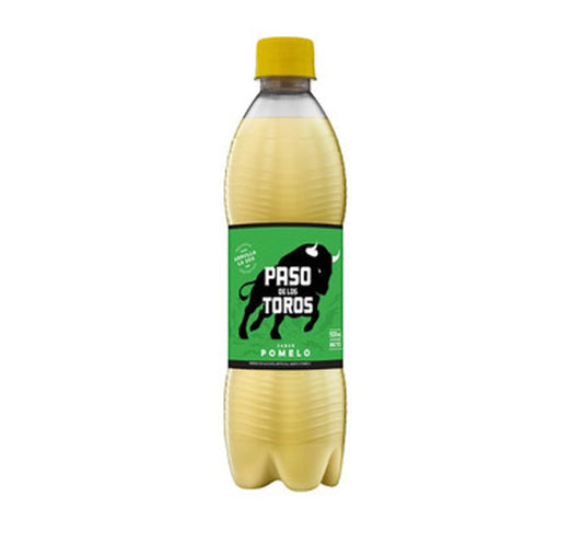 Pampa Direct Paso de los Toros Sabor Pomelo Traditional Grapefruit Flavor, 500 ml / 50.7 oz