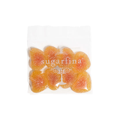 Sugarfina Peach Bellini Gummy Hearts - Taster Packet