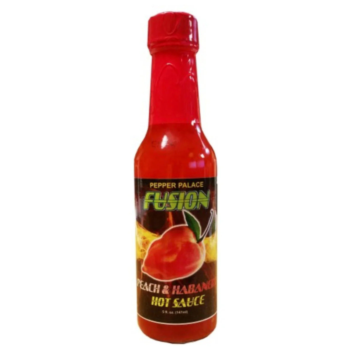 Pepper Palace Peach Fusion Hot Sauce