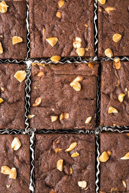 Dorothy Lane Peanut Butter Killer Brownie Gift Box - 4 Count (x2)