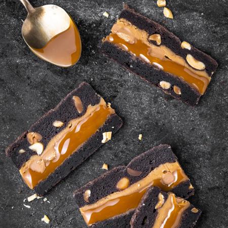 Dorothy Lane Peanut Butter Killer Brownie Gift Box - 4 Count (x2)
