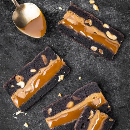 Dorothy Lane Peanut Butter Killer Brownie Gift Box - 4 Count (x2)