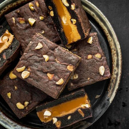 Dorothy Lane Peanut Butter Killer Brownie Gift Box - 4 Count (x2)