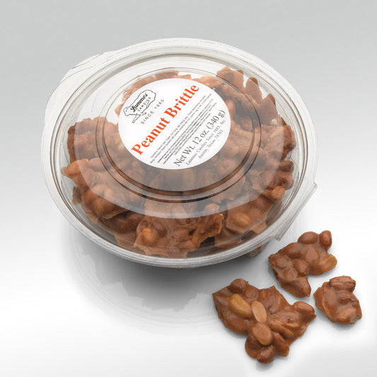 Lammes Candies Peanut Brittle