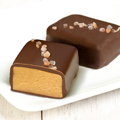 John Kelly Chocolates 2 Piece Peanut Butter with Himalayan Pink Salt