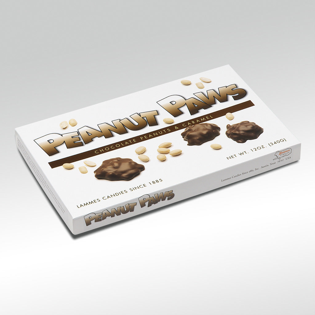 Lammes Candies Peanut PAWS