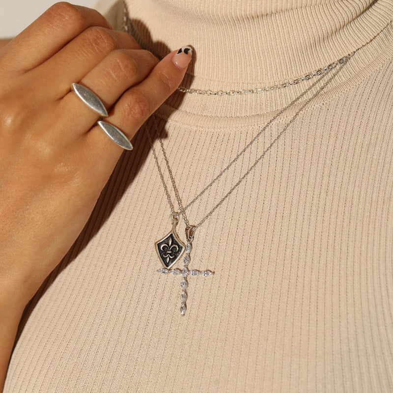 ARGENTO VIVO THE BAIRD PENDANT NECKLACE