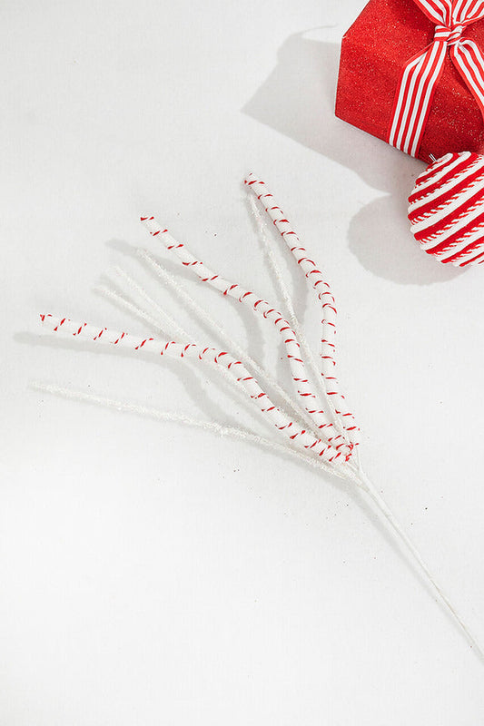 Decorator's Warehouse 24" Peppermint Stick Spray