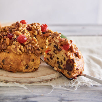 Pampa Direct Pertutti Traditional Tin-Baked Artisanal Fruit & Nut Panettone Pan Dulce Tradicional en Lata
