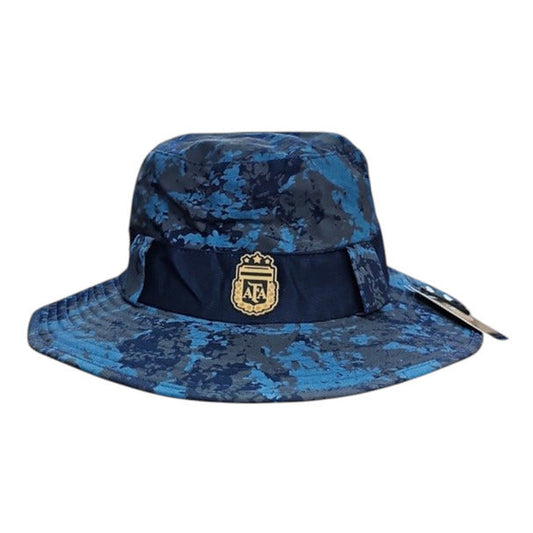 Pampa Direct AFA Official Bucket Hat Camouflage Design in Blue (48 cm / 18.9 in)
