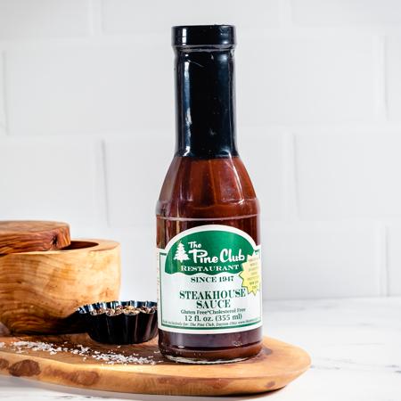 Dorothy Lane The Pine Club Steakhouse Sauce 3-Pack - 12 oz