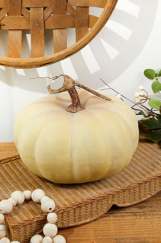 Decorator's Warehouse 9" x 5" Lite Green Latex Harvest Pumpkin Vine
