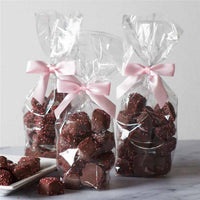 Mrs Prindables Pink Sugar Milk Chocolate Covered Caramels, 3-Piece