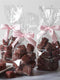 Mrs Prindables Pink Sugar Milk Chocolate Covered Caramels, 3-Piece