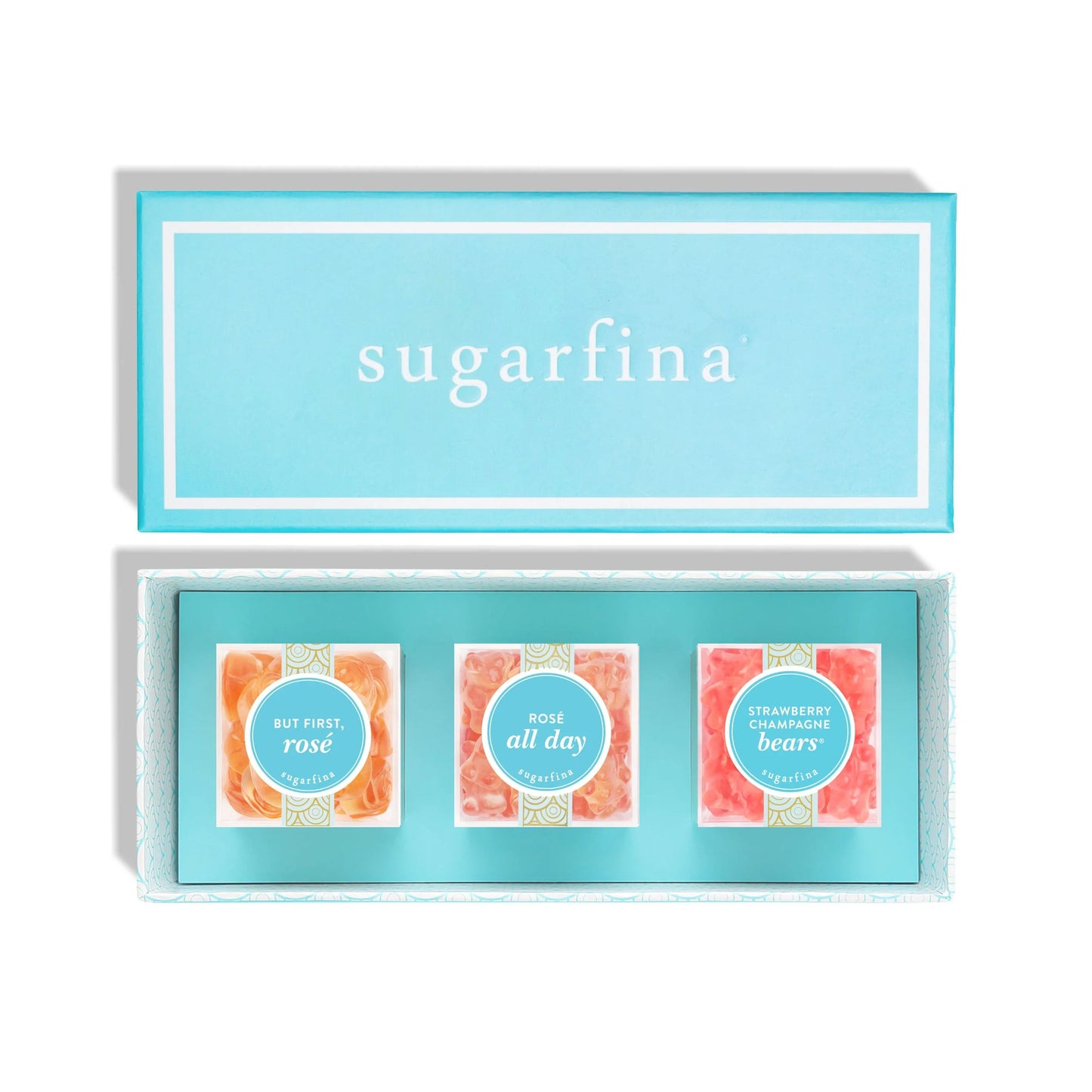 Sugarfina Pink Candy 3 Piece Candy Bento Box