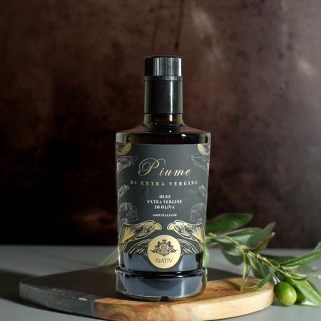 Dorothy Lane Nativ Piume Extra Virgin Olive Oil Black Label Blend - 500 ml