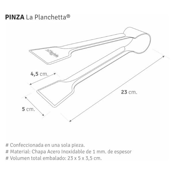 Pampa Direct La Planchetta Combo: Double Burner Planchetta Set with Lid, Legs, Tongs, Spatula, Smasher & Gift – Perfect for BBQs and Grilling