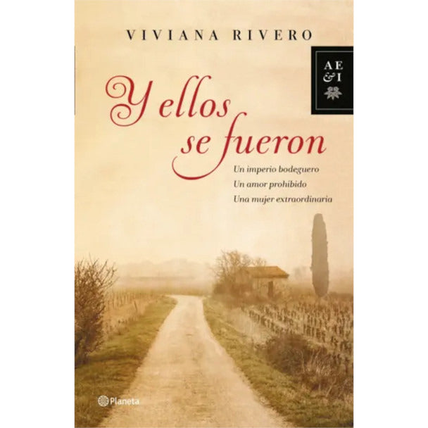 Pampa Direct Editorial Planeta - Y Ellos Se Fueron by Viviana Rivero, Contemporary Novel (Spanish Edition)