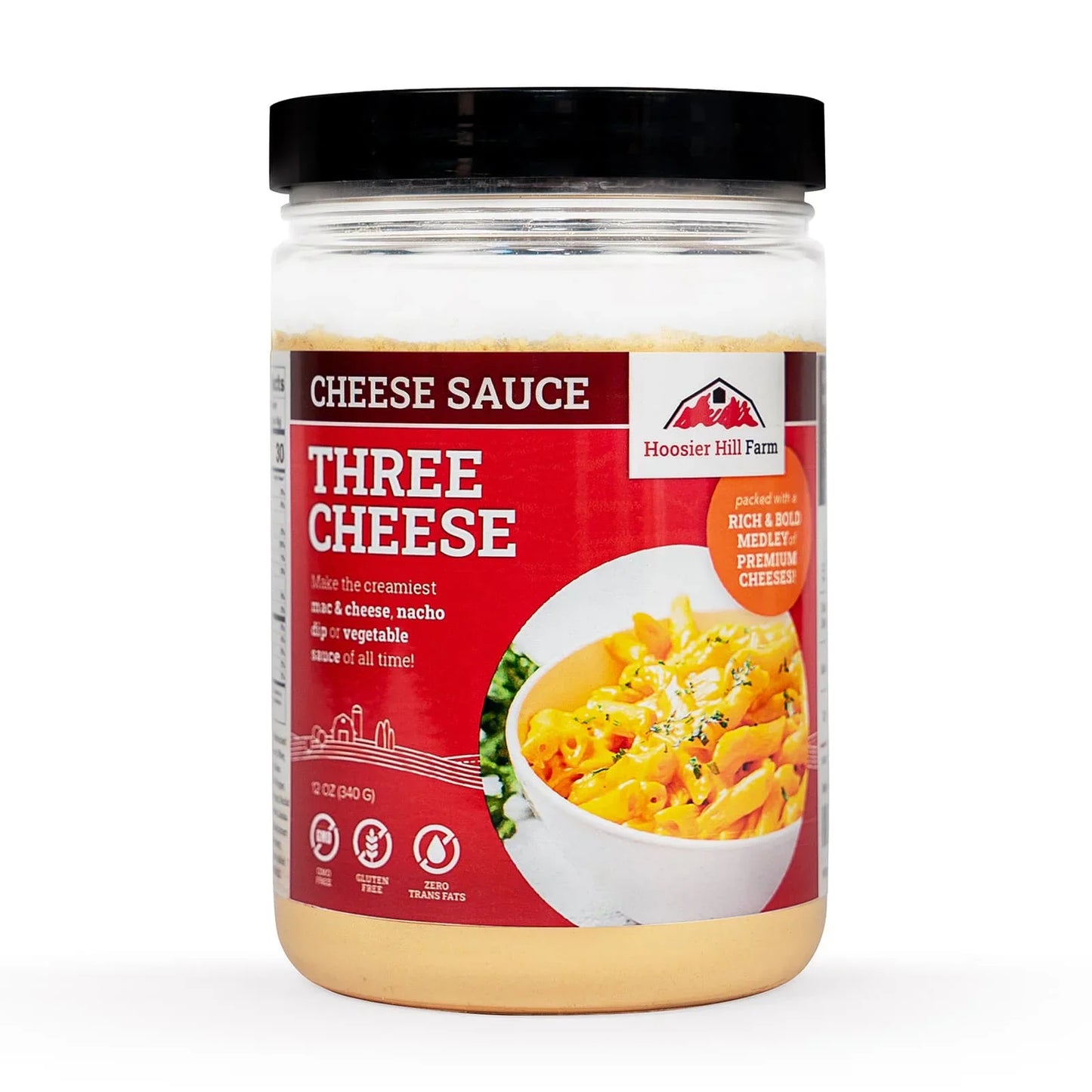 Hoosier Hill Farm Three Cheese Sauce Mix 12oz