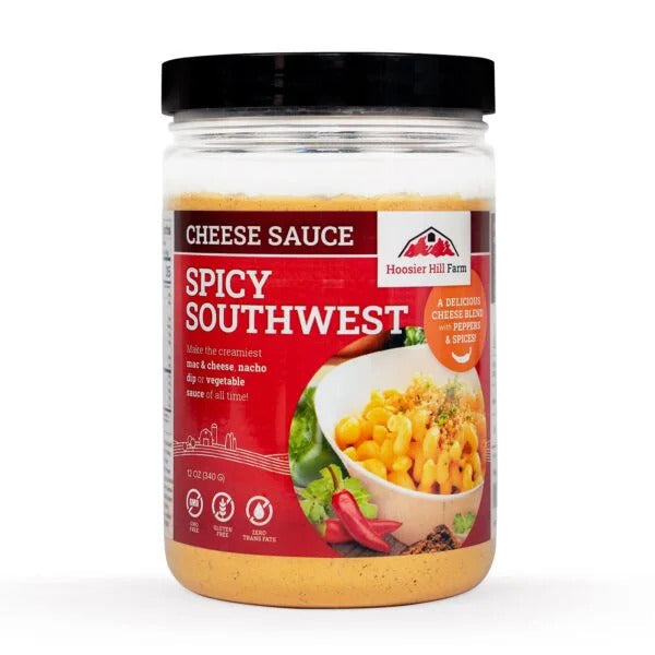Hoosier Hill Farm Spicy Southwest Cheese Sauce Mix
