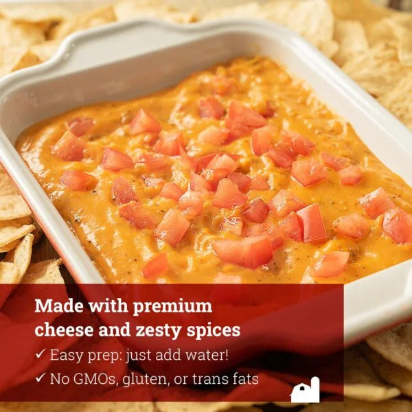 Hoosier Hill Farm Spicy Southwest Cheese Sauce Mix