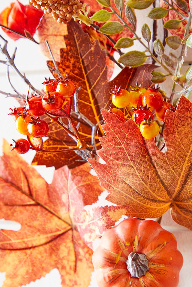 Decorator's Warehouse 15" Pumpkin Fall Pick Harvest