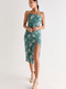 Francesca's Robin Bow Back Floral Midi Dress (x2)