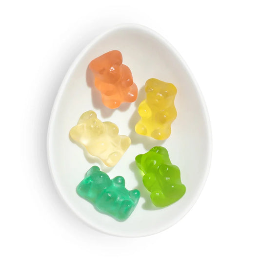 Sugarfina Rainbow Bears Gummy - Small Candy Cube (x4)
