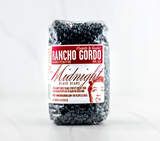 Dorothy Lane Rancho Gordo Midnight Black Beans - 16 oz