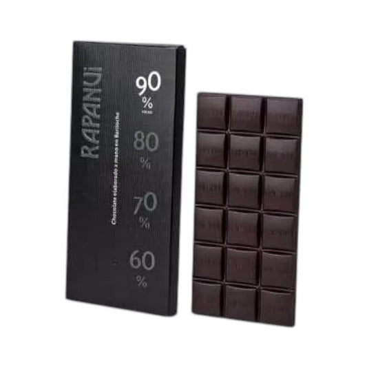 Pampa Direct Rapanui 60% Cocoa Chocolate Bar, Handmade in Bariloche, 80g / 2.82oz